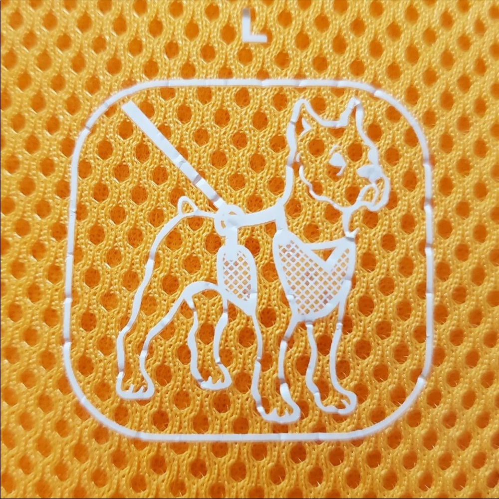 ‼️SOLD‼️ NWT ADORABLE SUMMER DOG HARNESS LARGE - Picture 8 of 9
